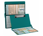 WhiteCoat Clipboard® - Teal Wildland Firefighter Edition